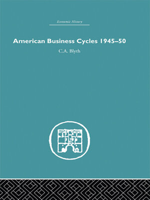 cover image of American Business Cycles 1945-50